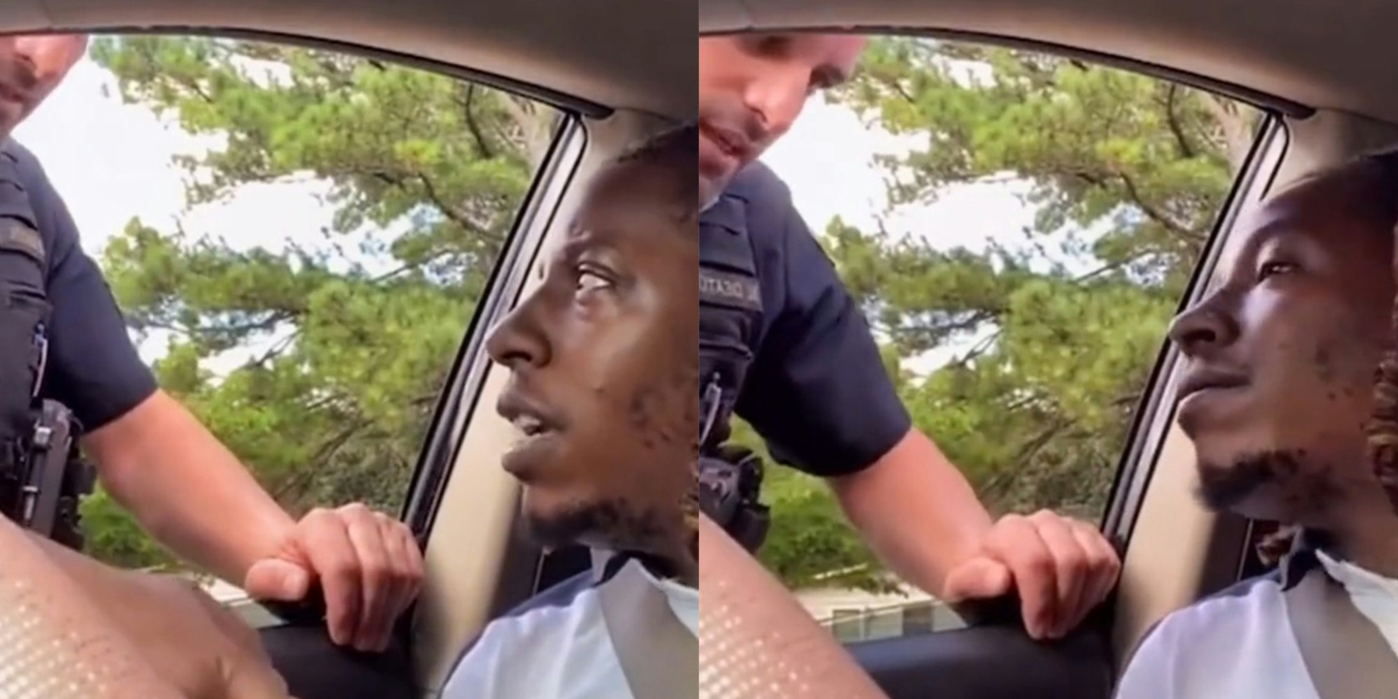 Cop Accuses Black Man of Being Gangster Disciple Because of Tattoo